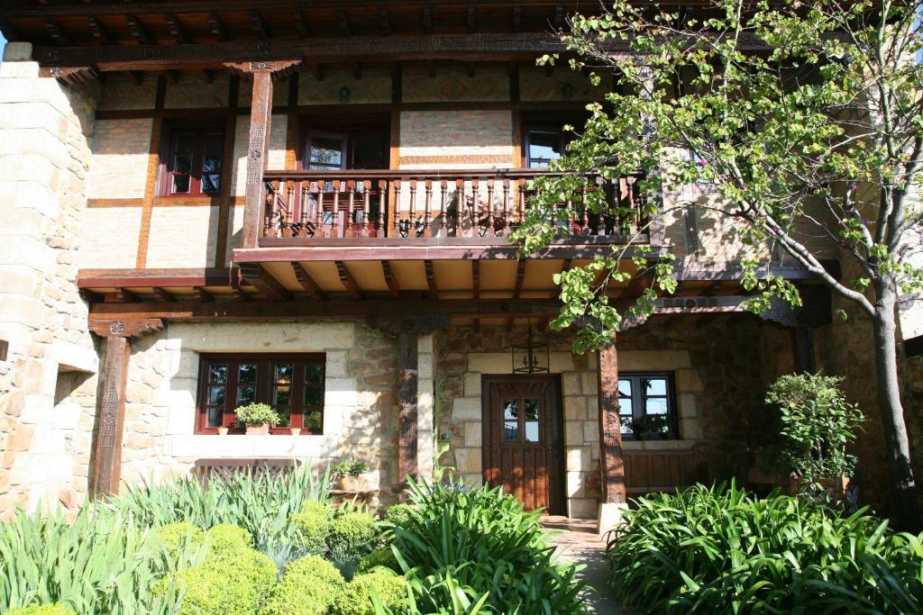 Casa De Gueela Santillana del Mar Exterior foto